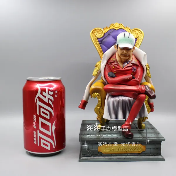 원피스 3대장 피규어 원피스 레진 굿즈 미니어처 Lk 앉아있는 레드 독_모국