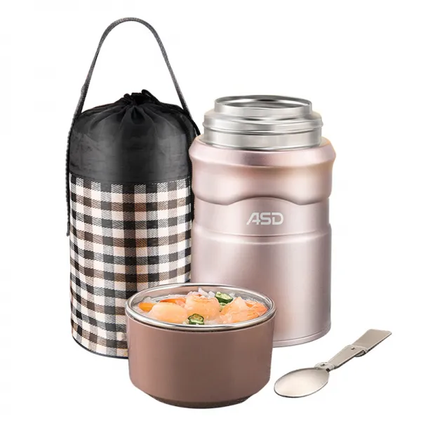 에스다(ASTD) 소주 병조림 336 스테인리스강 보온죽 800ml RWS80S5WG-K, 상세페이지 참조