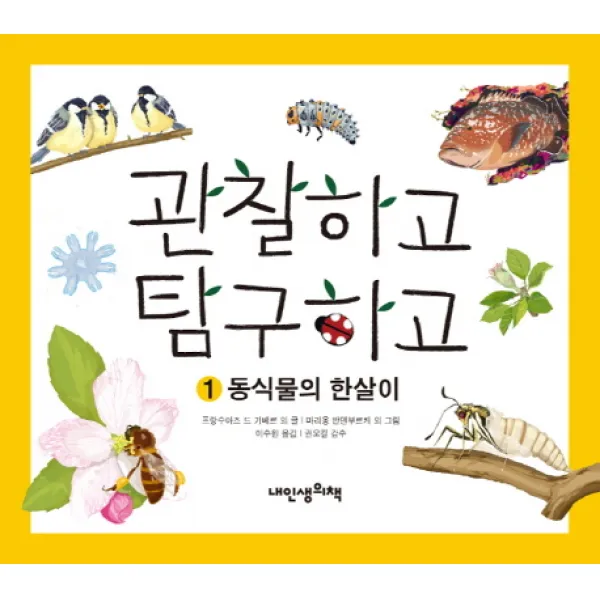 내인생의책 관찰하고 탐구하고. 1 동식물의 한살이