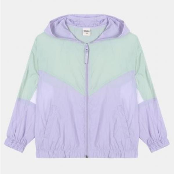 <유솔>곱다 고와 컬러믹스 인싸 바람막이 ULJA21452 라일락