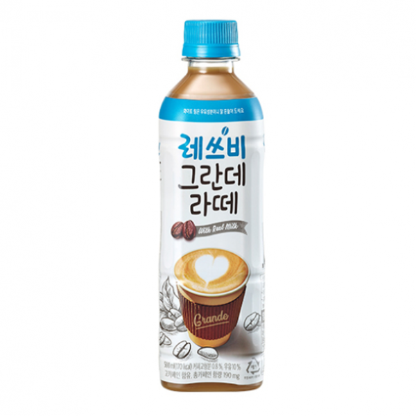 레쓰비 그란데라떼, 500ml, 24개