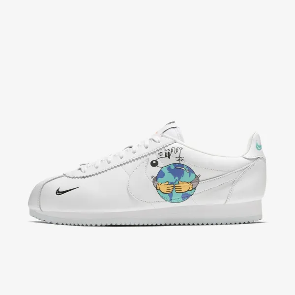 나이키 클래식 코르테즈 어스 데이 화이트 Nike Classic Cortez Earth Day White Man Ci5548 100 아이트23