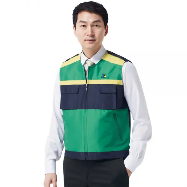 고급 TC원단 사계절 민방위 조끼 민방위복 민방위훈련 을지훈련 훈련복 민방위조끼 일육