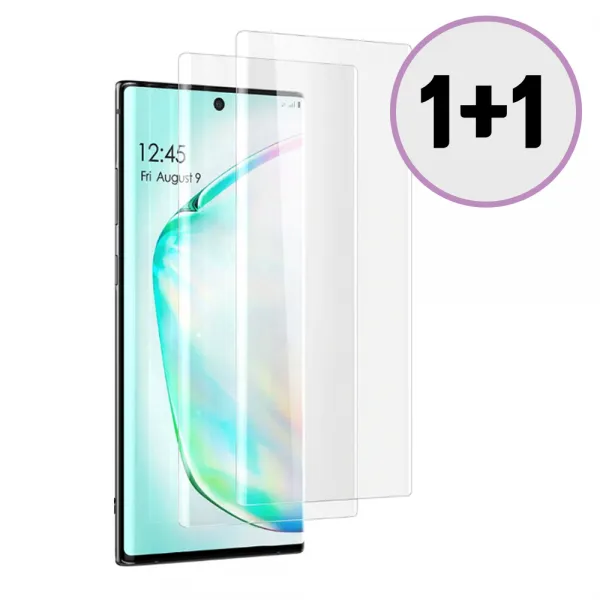 빅파워 1+1 갤럭시S22 S22플러스 S22울트라 UV 강화유리 필름, 2개