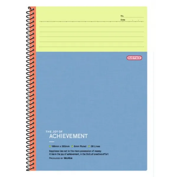 도매허브묶음상품/무극)듀오페이스노트(16절)25개 ONCN, 1, 문구용품배송중