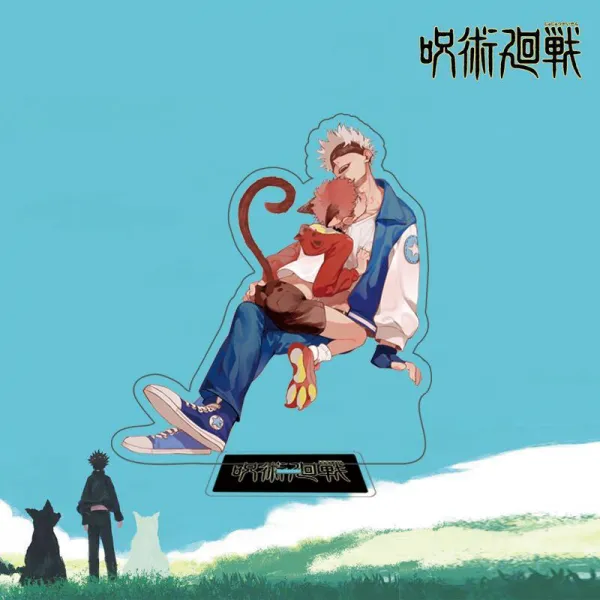 와이스트 주술 회전함 주변 패를 범의 지팡이가 유유히 인복에 덮이다 블랙 인자함 보관함 이해함 아크릴 양면 비고 주술 돌아가다 역 14