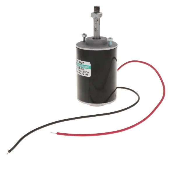 STK24V 30W 6000RPM 고속 CW / CCW 가역 영구 자석 DC 모터