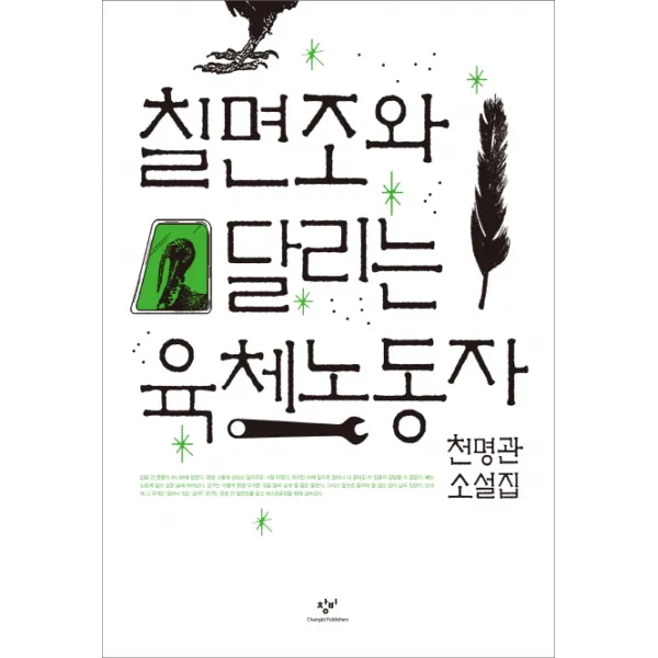 칠면조와 달리는 육체노동자:천명관 소설집, 창비