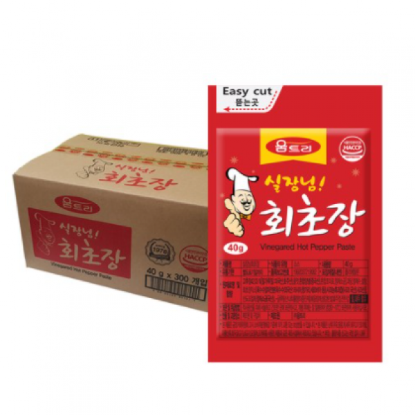 움트리 실장님 회초장, 40g, 700개