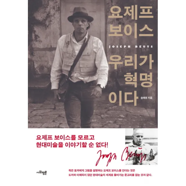 요제프 보이스 우리가 혁명이다, 사회평론