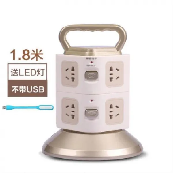 해피타임 Usb충전멀티탭 롱 선판 USB 원형 기둥을세우다 널판자 배출 원기둥형 있음 다공질판, 없음 usb 8 꽂다 위치 2층 （1