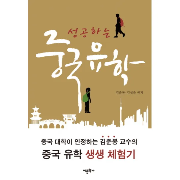 성공하는 중국 유학, 어문학사