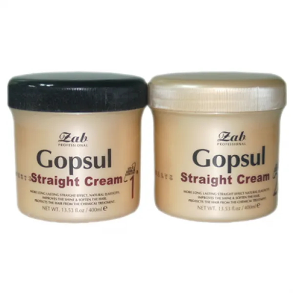 모나리자 자브 곱슬 스트레이트크림 1 2제 각 400g 단품