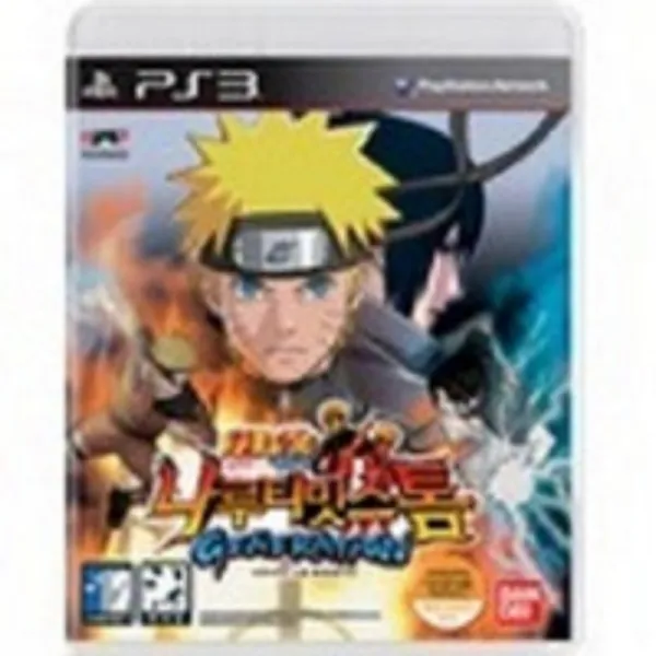 PS3 나루토 질풍전 나루티밋스톰 제네레이션 중고