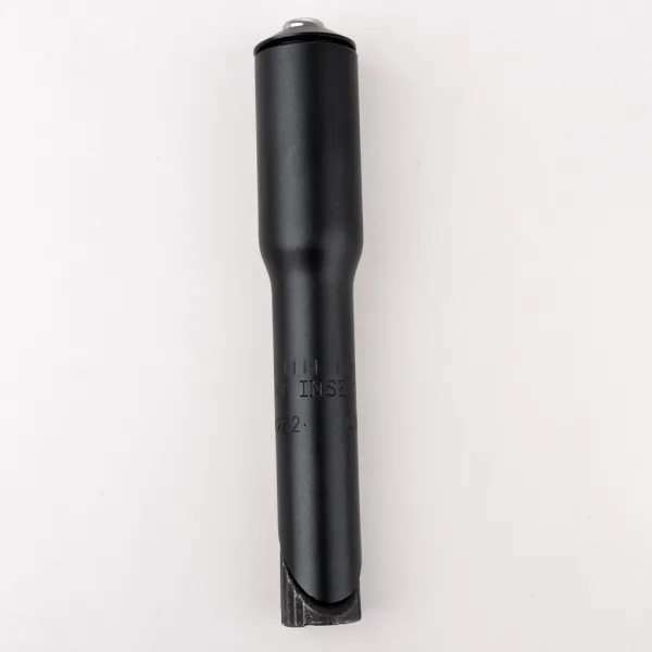 STK자전거 포크 줄기 익스텐더 자전거 핸들 줄 라이저 코어 매달리기, 검은 색 22.2mm