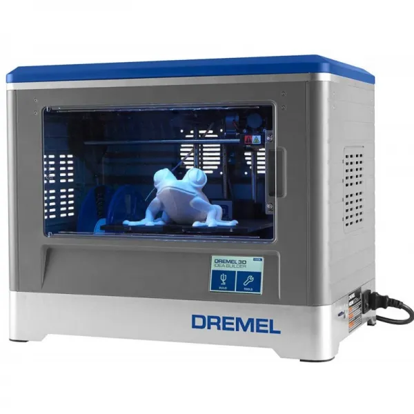 Dremel Digilab 3D20 3D 프린터 새로운 애호가 및 땜장이를위한 아이디어 작성기, 단일옵션