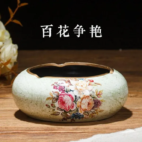 레미몰 장식 독창적 실내 심플 현대 클래식 유러피안 리빙테이블 면 회소 티테이블, 백화가 있다 아름다움을 다투다 하나