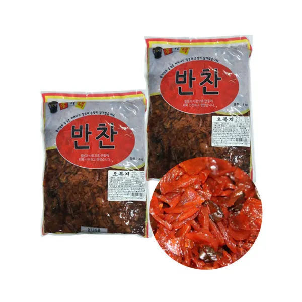 [엄다식품] 종가댁 오복지 4kg_2EA