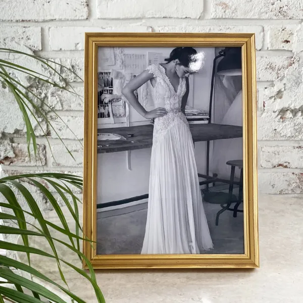 결혼 가족 아기 사진 액자 클래식 빈티지 프레임 4x6 5x7 6x8 8x10 포토테이블 1.클래식빈티지블랙b