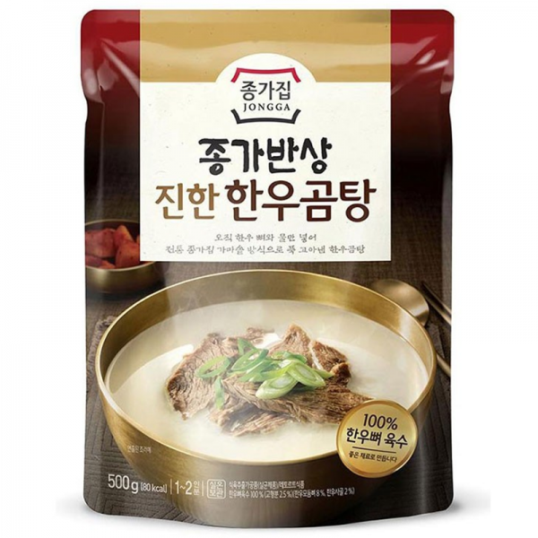 종가집 즉석국 13종 우거지 미역국 시래기 김치찌개 선지국 알탕 순대국 곱창전골 추어탕 황태해장국 순두부찌개 곱창육개장 곰탕, 13번, 450g