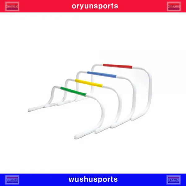 오뚜기허들-4개세트 유아체육교구 학교 체육관 우슈