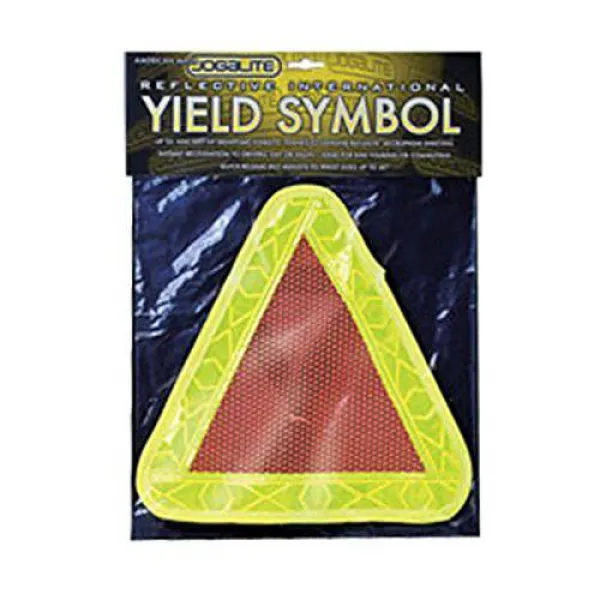 조갈 라이트 반사적 항복 기호 Jogalite Reflective Yield Symbol