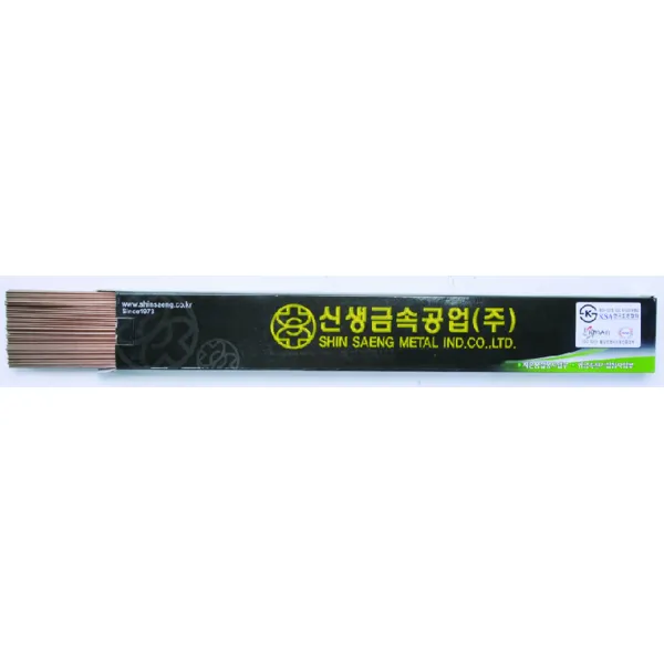 Yk공구Wv8Hdp3807_용접전용 동봉 (Bcup-2) 3.2MM(5개 묶음) 신생금속_Ag3HN3719, 단일 모델명/품번