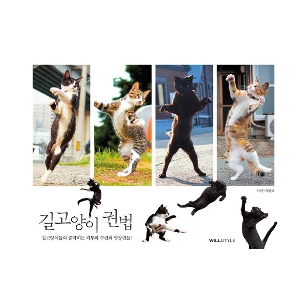 길고양이 권법 : 길고양이들의 숨막히는 격투와 수련의 명장면들!, 윌스타일(WILLSTYLE)