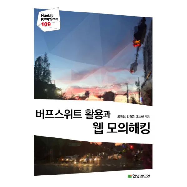 버프스위트 활용과 웹 모의해킹, 한빛미디어