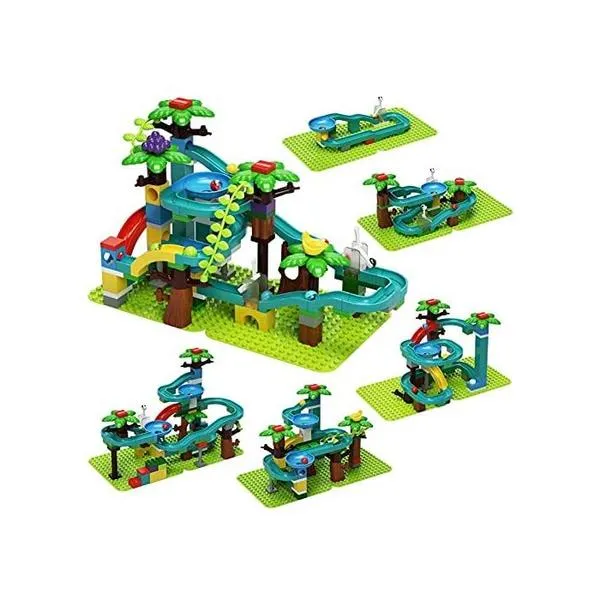 정품 손 플립 중력 해머 및 손으로 작동하는 리프트가있는 Burgkidz 경마장 소년 소녀를위한 공 Macaron