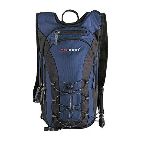 Gelindo 반나절 하이킹 경량 수화 배낭 팩 2.5L / 85oz BPA 무료 물 방광