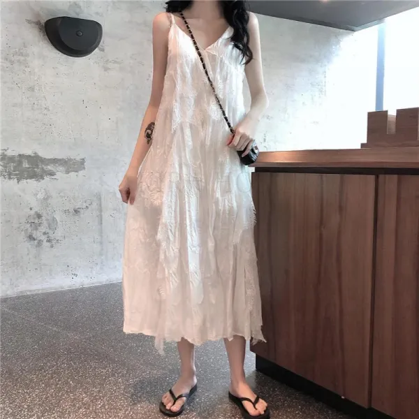 kirahosi 비치 원피스 바캉스룩 슬림 146호+덧신증정 CLtk7fe2