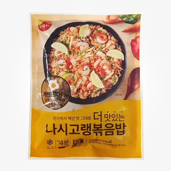동원 나시고랭 볶음밥 270g, 동원 나시고랭볶음밥 270g