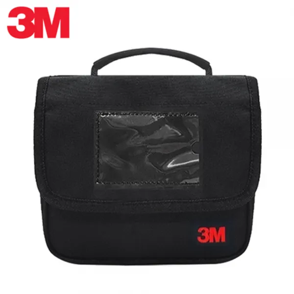 3M 방독면가방 벨트형 반면형면체, 단품