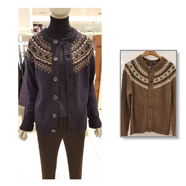 테이트 Ak평택점 테이트 남여공용 패턴 가디건ka9w0 Usc820