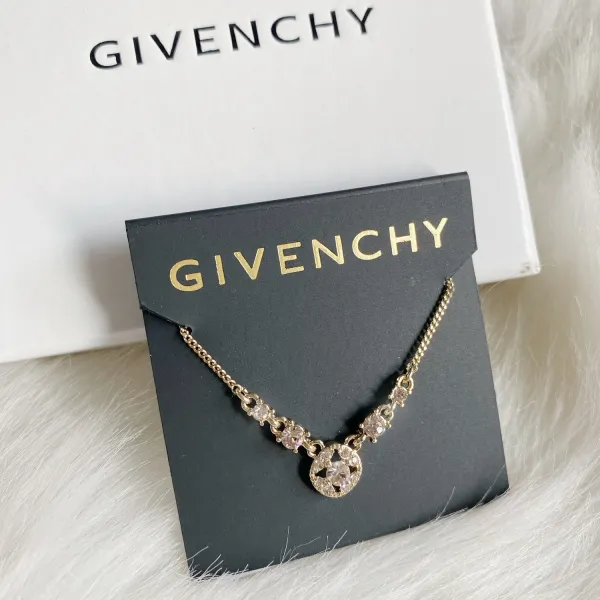 쇄골 클래식 광택 크리스탈트리목걸이 럭셔리 원형 큐빅상감 2911715313