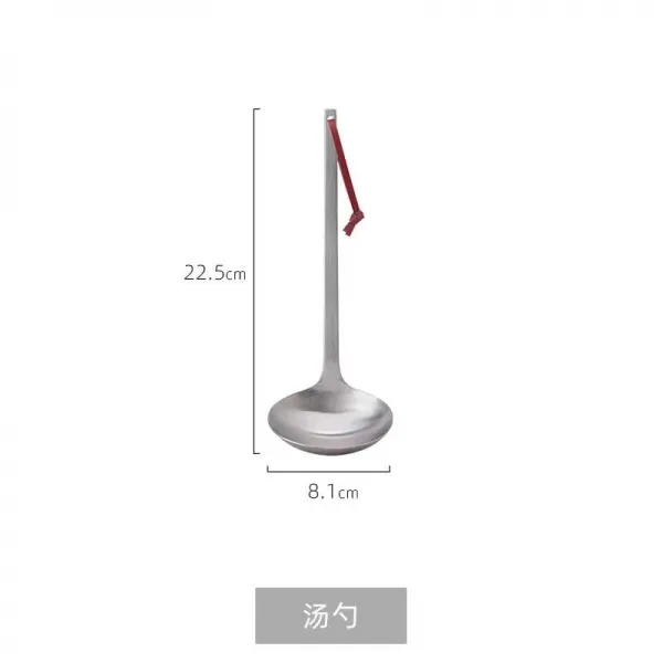일본에서 수입한 공장 건물 몇 초도 안 되어 2021스테인리스 식기 주방을 따로 식사하다 큰 술 뒤집개 국자 숟가락을 찌개 나물을 볶다., 스푼을 돌리다