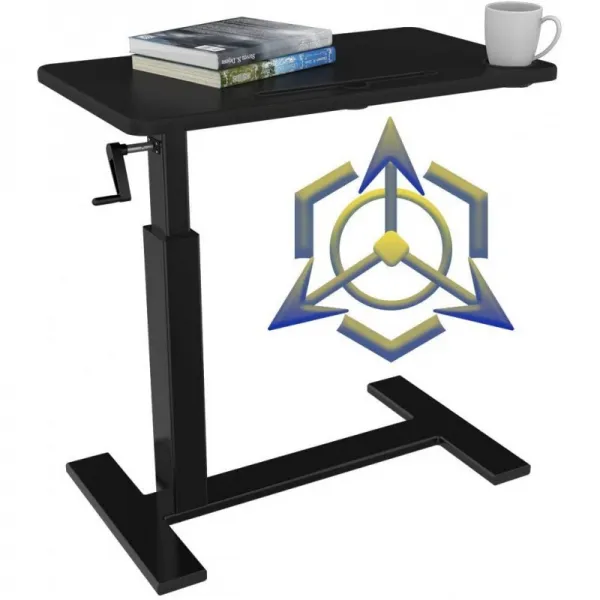 침대 탁자 옆 탁자 개호 테이블 텔레 워크 불구속 리프트 테이블 높이 사이드 테이블 오버 테이블 높이