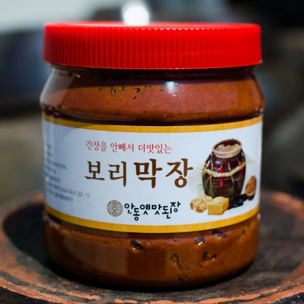 안동옛맛된장 국내산재료로만든 보리막장 1.2kg, 1개, 1200g