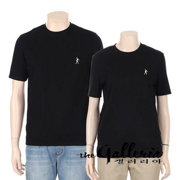 테이트(공용) 20S/S 시그니처 반팔 티셔츠 (KAAU4-UKS900-BK)
