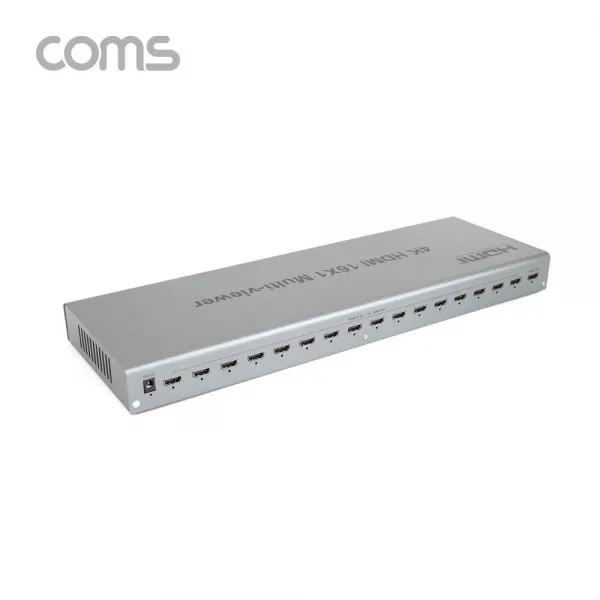 영상 HDMI 화면 분할기 16x1 16 입력 1 출력, 본상품선택