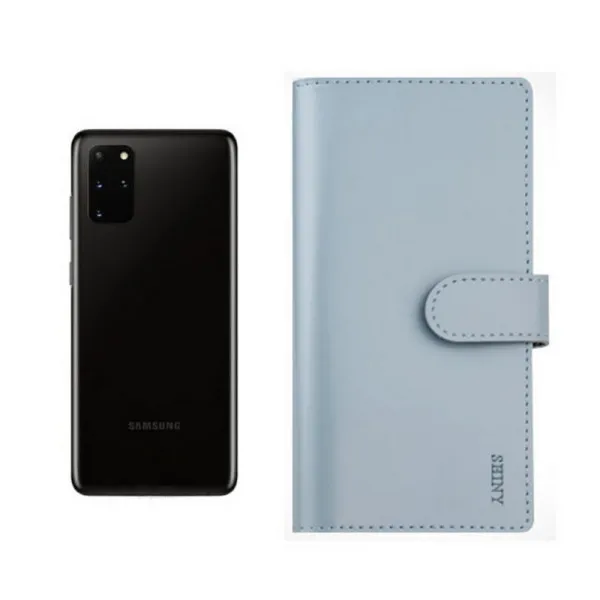 [바보사랑] 갤럭시S20플러스 샤이니 다이어리 케이스 (SM-G986), 색상선택:핑크, 상세 설명 참조