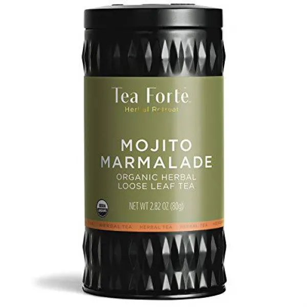 차 포르테 허벌 리 트리트 유기농 허브 티 MOJITO MARMALADE 2.8/9412788