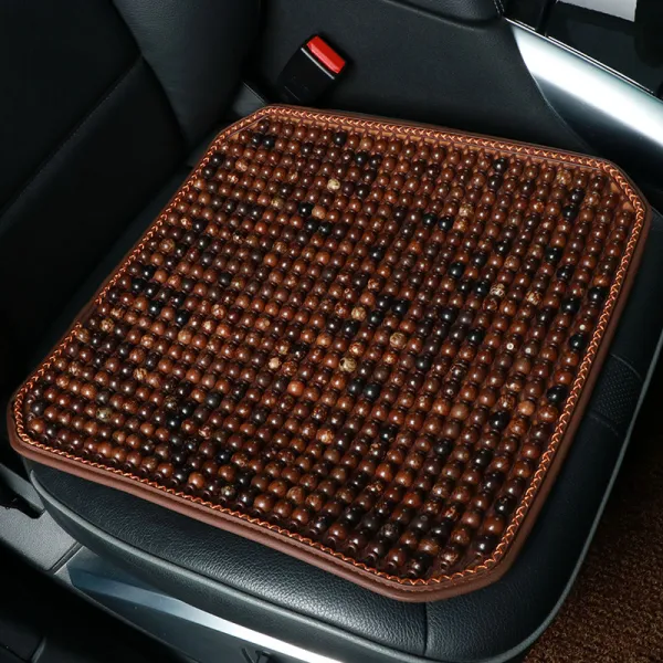소만 요목 비즈 자동차방석 여름 쿨 매트 보리자 싱글 시트 쿠션 에어 방귀 가죽 전도 용골미끄럼방지 타입