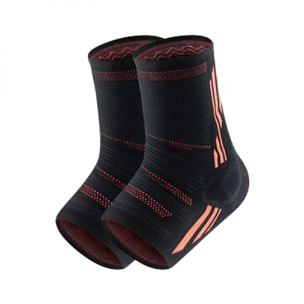 발목보호대 남녀운동 고정가압 부상보호 아킬레스건 블랙오렌지