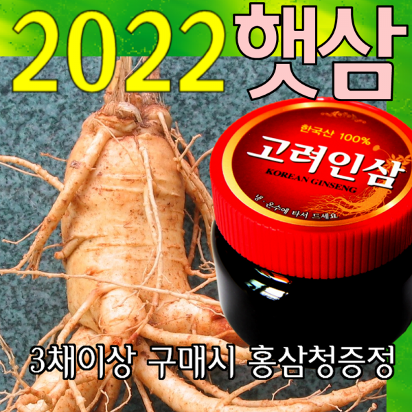 금산인삼아줌마 (5호)왕난발삼 750g 산지에서 발송 가정용 수삼, 1개, 왕난발삼(5호) 750g