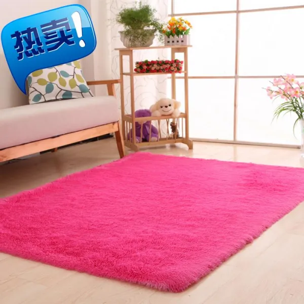 8큐트 앞 바닥매트 소녀마음 홈실 거실 티테이블 침실 직사각형 깔리다, 700MM×1400MM