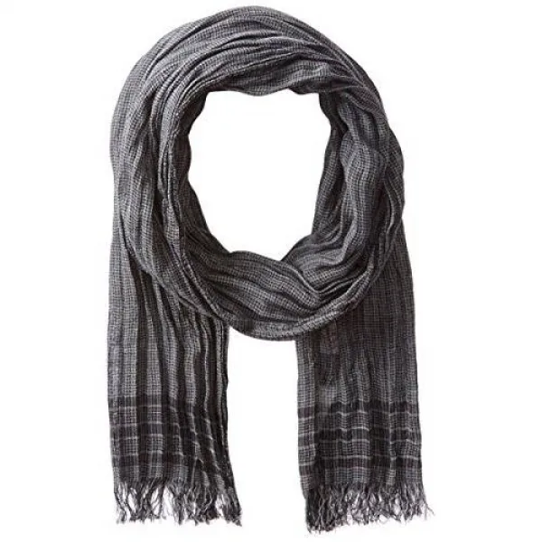 존 바바 토스 스타 미국 남성 하숙인 스트라이프 스카프 John Varvatos Star