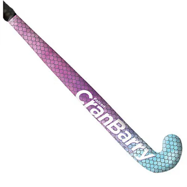 CranBarry Falcon Field Hockey Stick Pink/Blue 34 INCHES CranBarry Falcon 필드 하키 스틱 핑크 / 블루 34 인치, 1