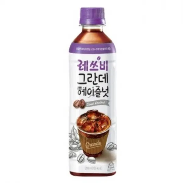 레쓰비 그란데 헤이즐넛 500ml, 26개